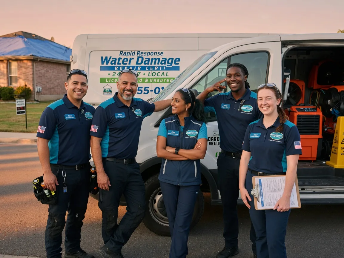 Water Damage Restoration company in Odonnell, TX